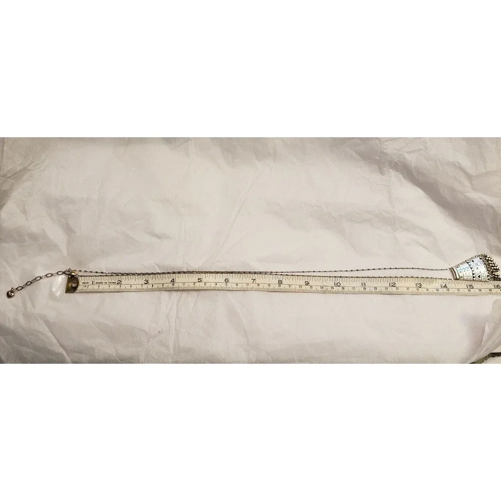 Brighton "AFRICA STORIES ETCHED SWAY" Necklace - Picture 2 of 6